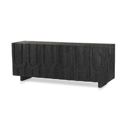Four Hands - Maya - Rivka Media Console - Dark Totem - 226056-003 veiw 1