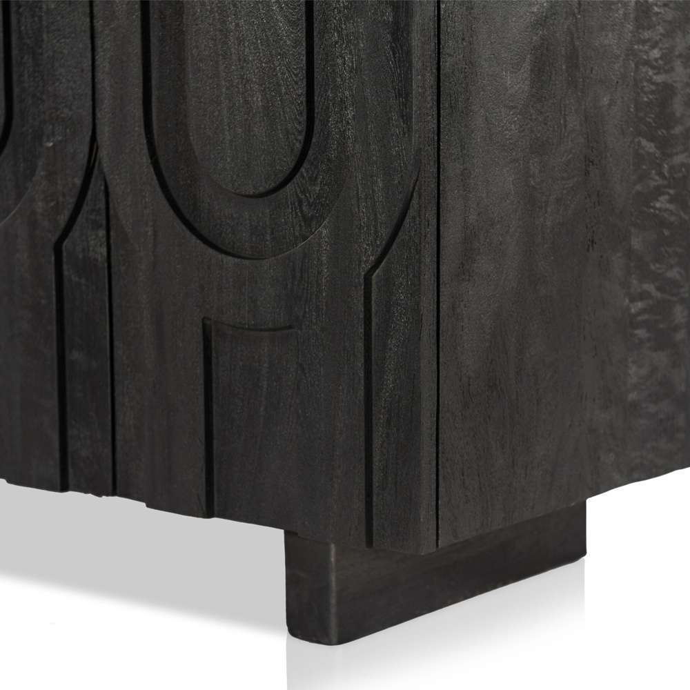Four Hands - Maya - Rivka Media Console - Dark Totem - 226056-003 veiw 3