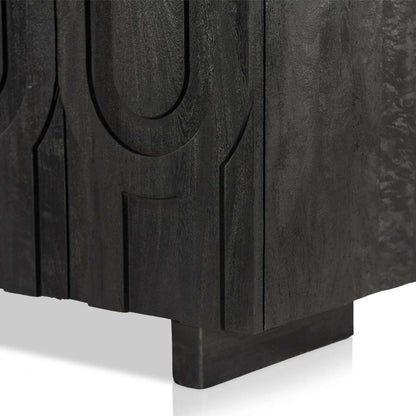 Four Hands - Maya - Rivka Media Console - Dark Totem - 226056-003 veiw 3