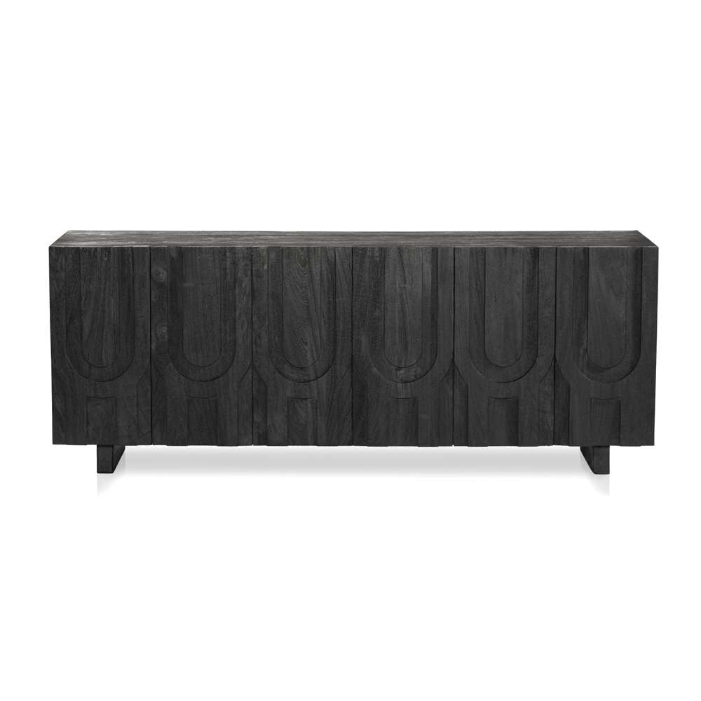 Four Hands - Maya - Rivka Media Console - Dark Totem - 226056-003 veiw 5