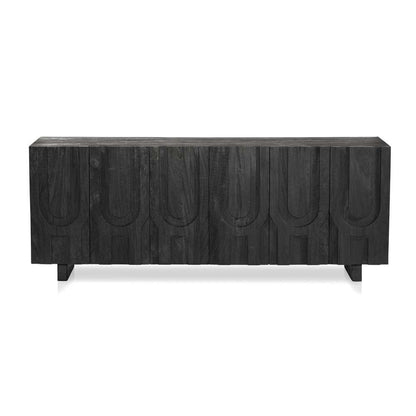 Four Hands - Maya - Rivka Media Console - Dark Totem - 226056-003 veiw 5