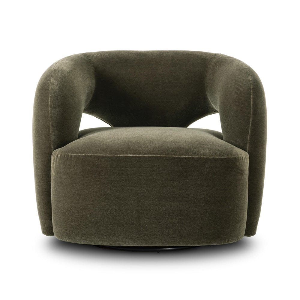 Four Hands - Mazie Swivel Chair - Monte Olive - 241852-001 view 1