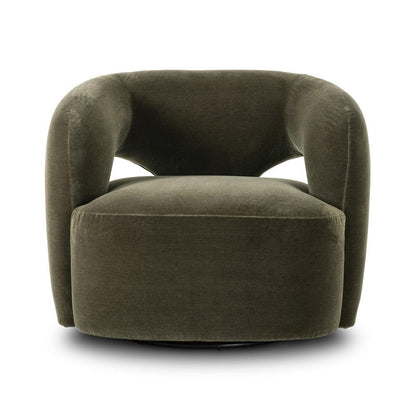 Four Hands - Mazie Swivel Chair - Monte Olive - 241852-001 view 1
