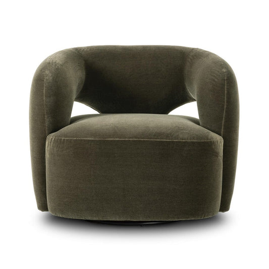 Four Hands - Mazie Swivel Chair - Monte Olive - 241852-001 view 1