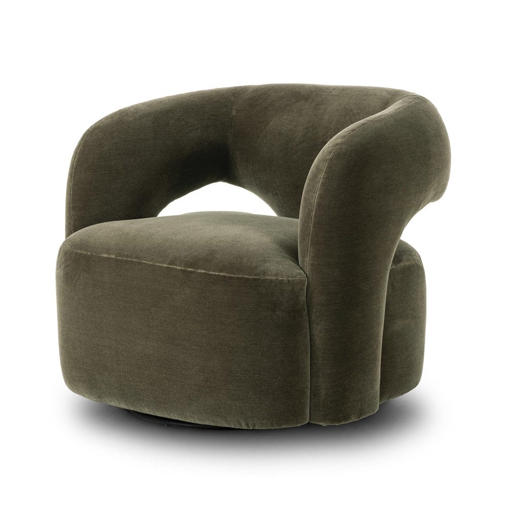Four Hands - Mazie Swivel Chair - Monte Olive - 241852-001 view 2