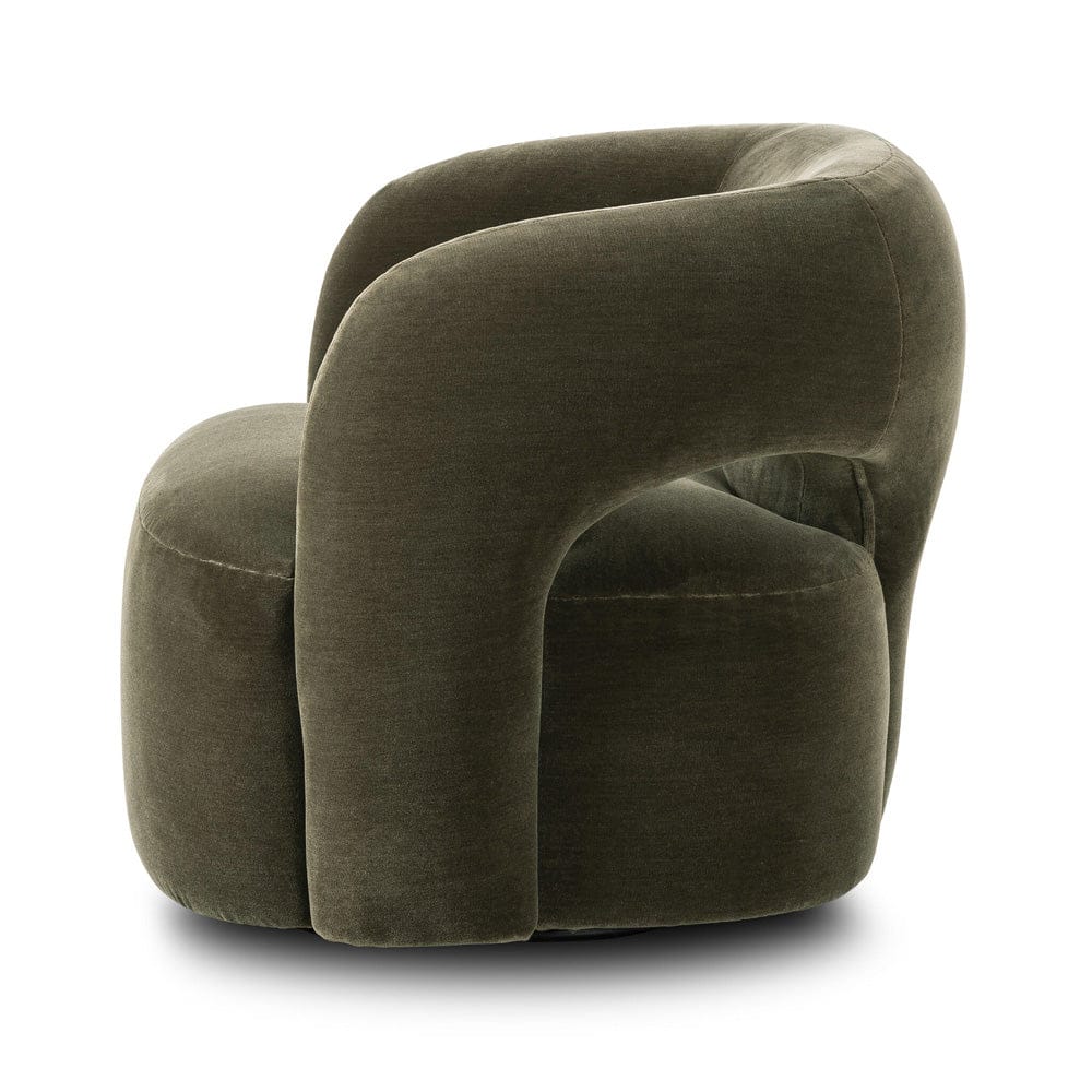 Four Hands - Mazie Swivel Chair - Monte Olive - 241852-001 view 3