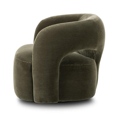 Four Hands - Mazie Swivel Chair - Monte Olive - 241852-001 view 3