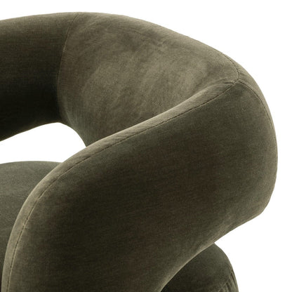 Four Hands - Mazie Swivel Chair - Monte Olive - 241852-001 view 7