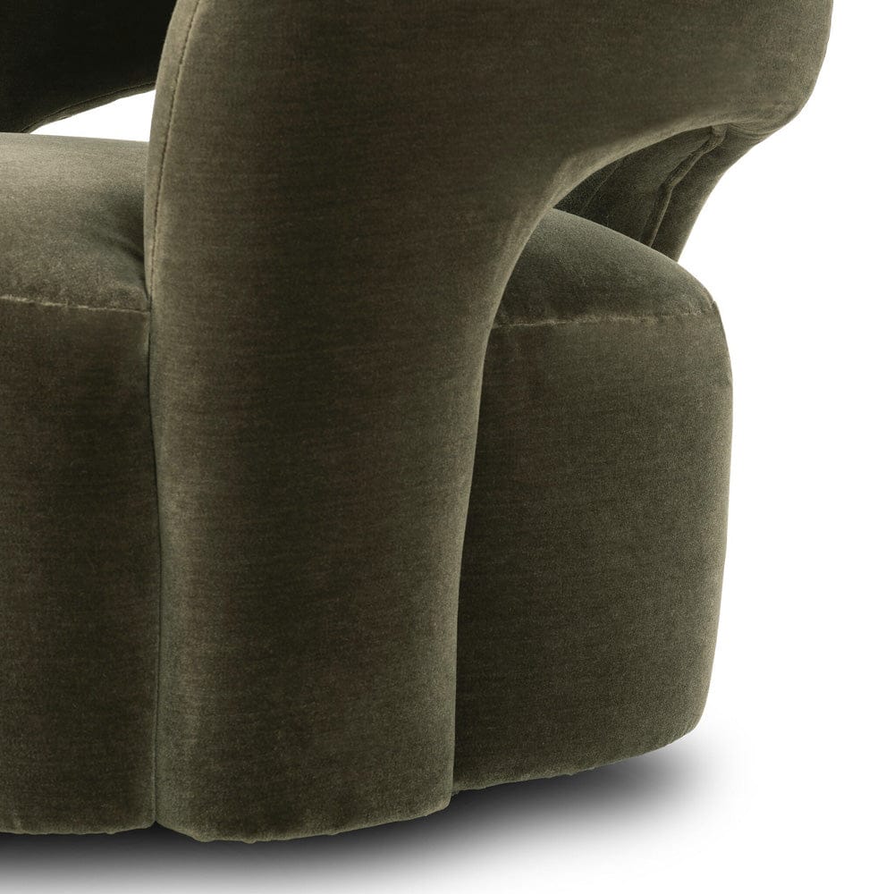 Four Hands - Mazie Swivel Chair - Monte Olive - 241852-001 view 8