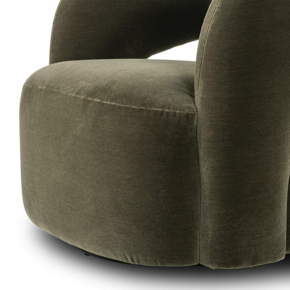 Four Hands - Mazie Swivel Chair - Monte Olive - 241852-001 view 9