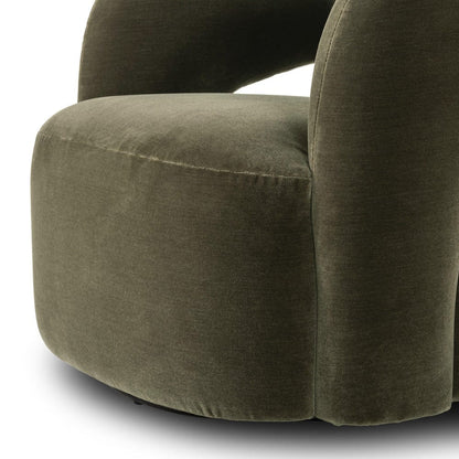 Four Hands - Mazie Swivel Chair - Monte Olive - 241852-001 view 9
