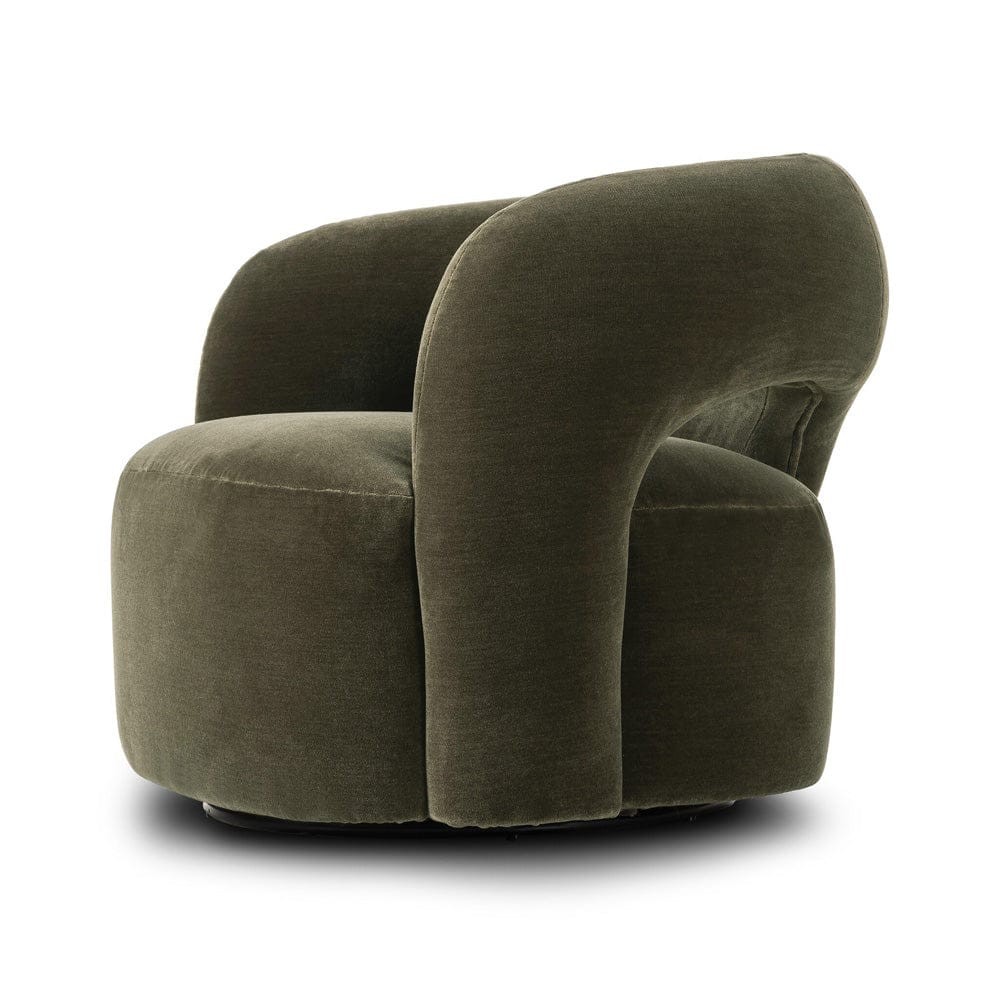 Four Hands - Mazie Swivel Chair - Monte Olive - 241852-001 view 10