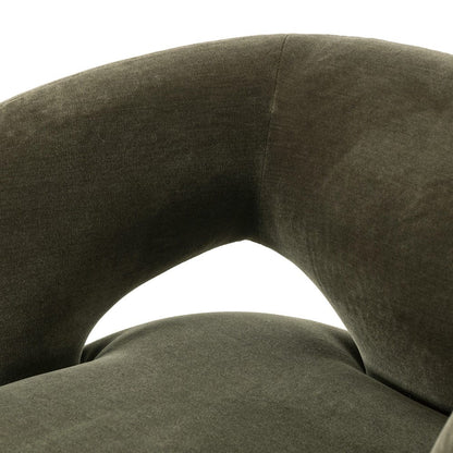Four Hands - Mazie Swivel Chair - Monte Olive - 241852-001 view 11