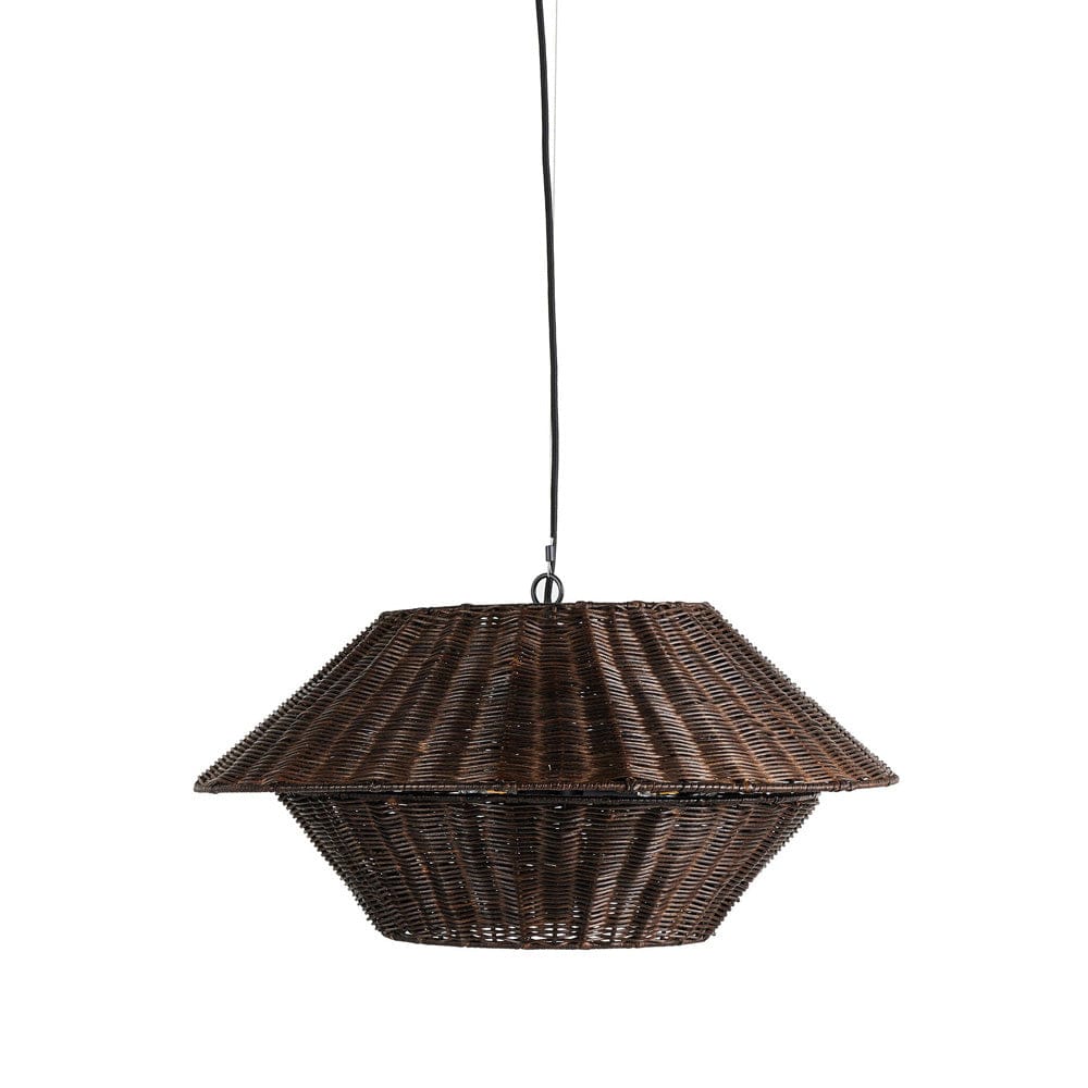 Four Hands - Mccarthy Pendant - Brown Rattan - 238692-003 view 1