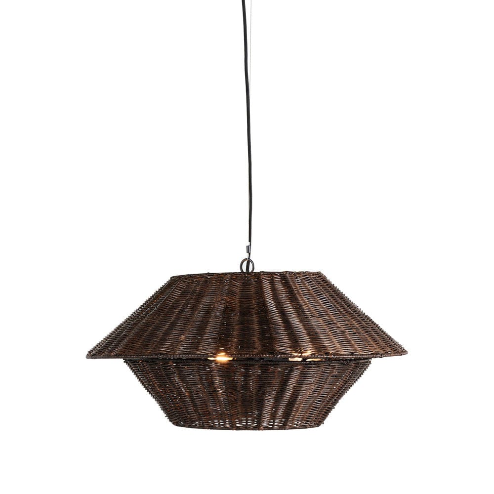 Four Hands - Mccarthy Pendant - Brown Rattan - 238692-003 view 2
