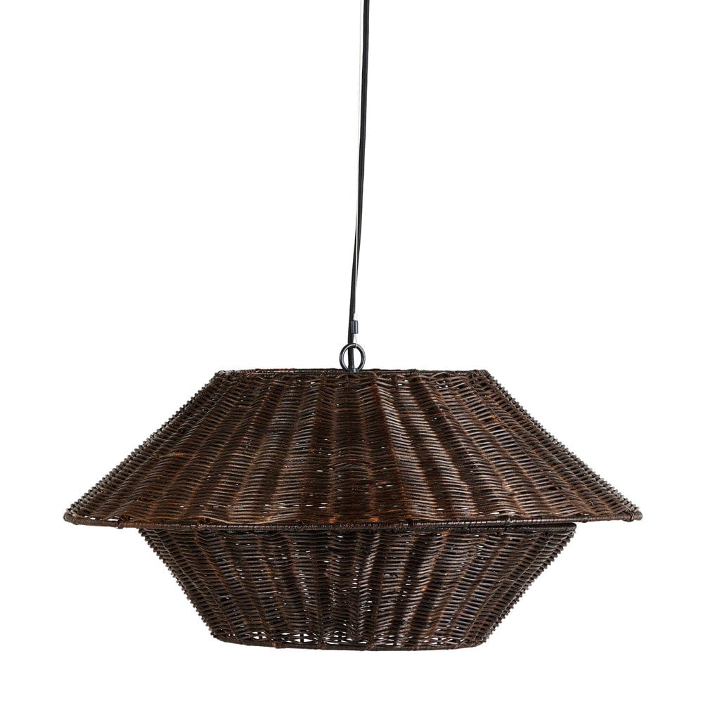 Four Hands - Mccarthy Pendant - Brown Rattan - 238692-003 view 3
