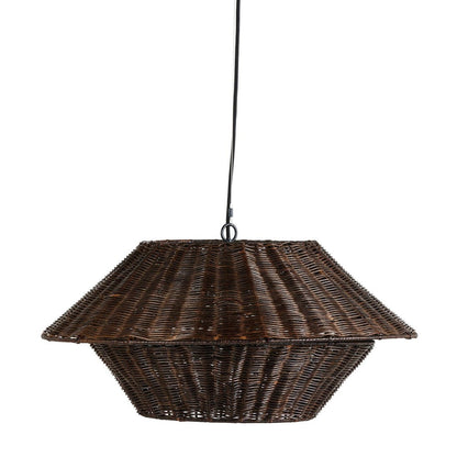 Four Hands - Mccarthy Pendant - Brown Rattan - 238692-003 view 3