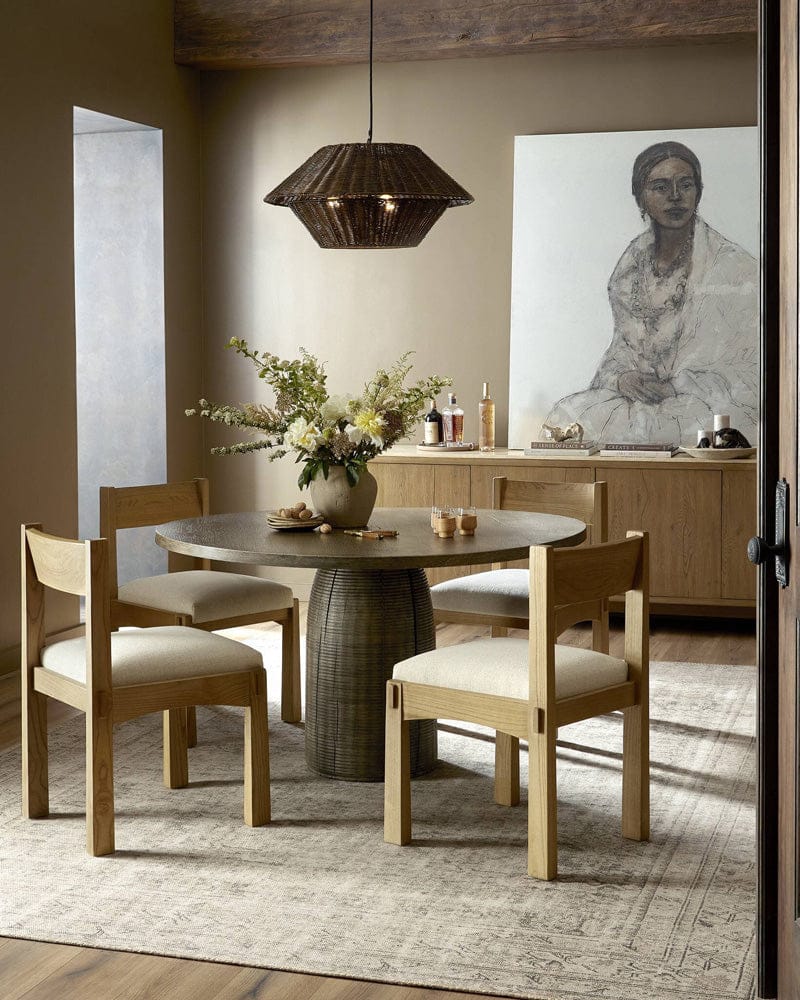 Four Hands - Mccarthy Pendant - Brown Rattan - 238692-003 view 9