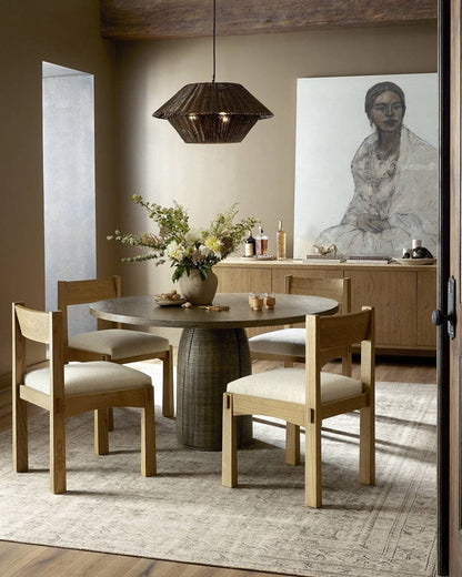 Four Hands - Mccarthy Pendant - Brown Rattan - 238692-003 view 9