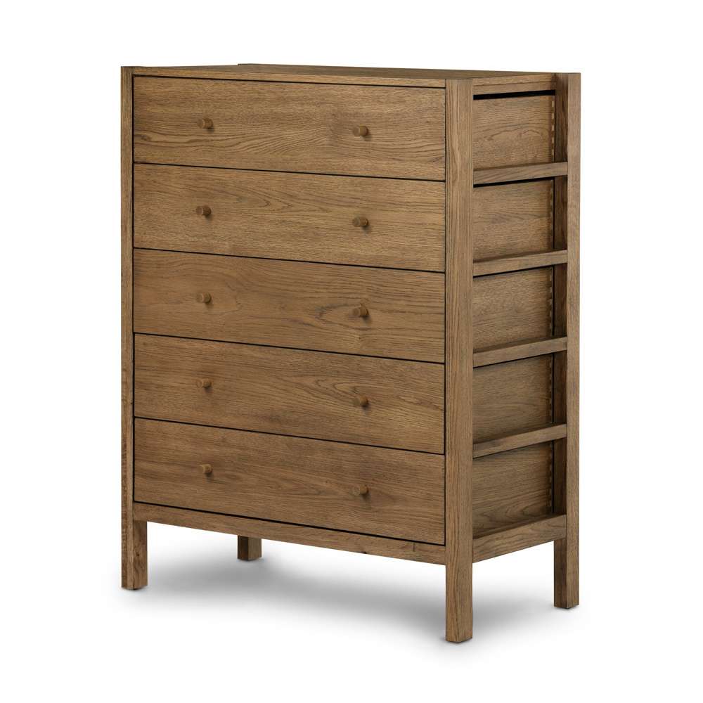 Four Hands - Meadow 5 Drawer Dresser - Tawny Oak Veneer - 229566-003 veiw 1
