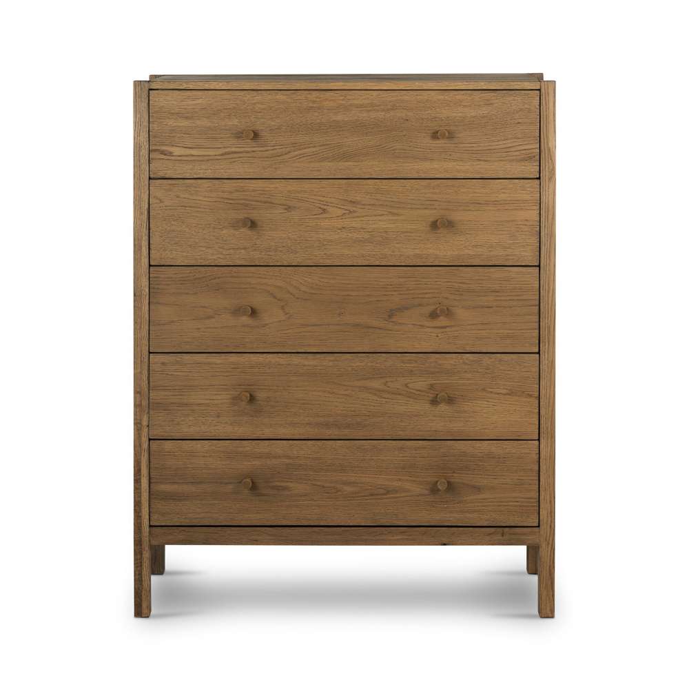 Four Hands - Meadow 5 Drawer Dresser - Tawny Oak Veneer - 229566-003 veiw 2