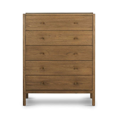 Four Hands - Meadow 5 Drawer Dresser - Tawny Oak Veneer - 229566-003 veiw 2