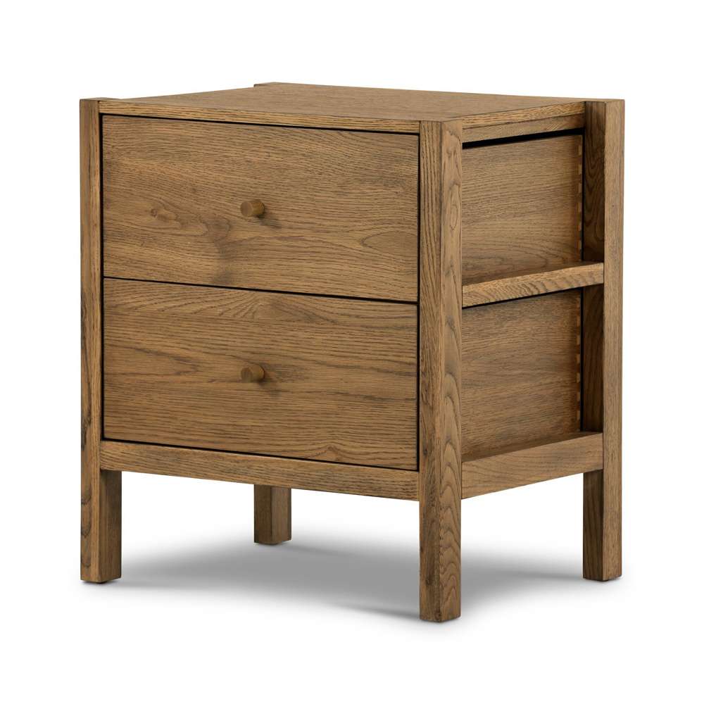 Four Hands - Meadow Nightstand - Tawny Oak Veneer - 229567-003 veiw 1
