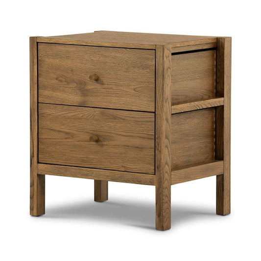Four Hands - Meadow Nightstand - Tawny Oak Veneer - 229567-003 veiw 1