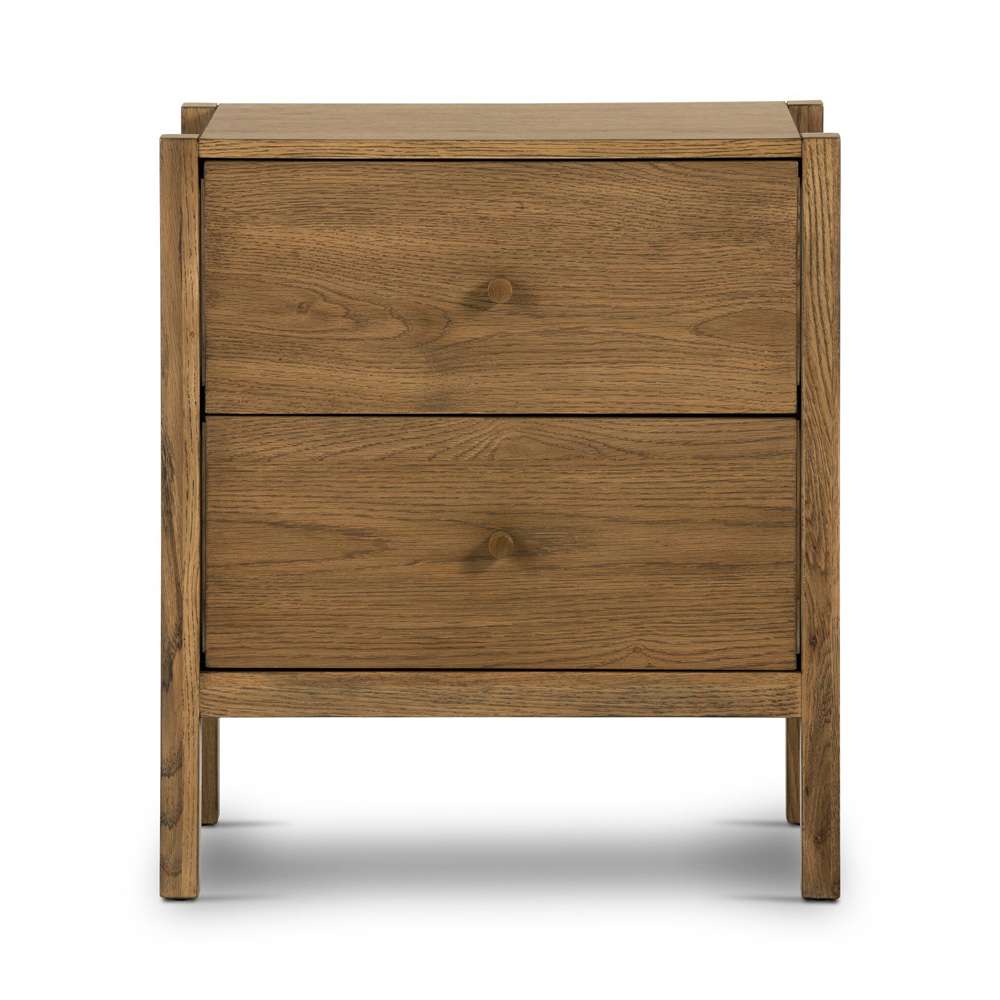 Four Hands - Meadow Nightstand - Tawny Oak Veneer - 229567-003 veiw 2