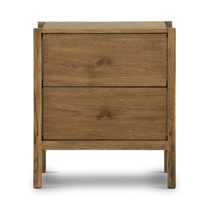 Four Hands - Meadow Nightstand - Tawny Oak Veneer - 229567-003 veiw 2