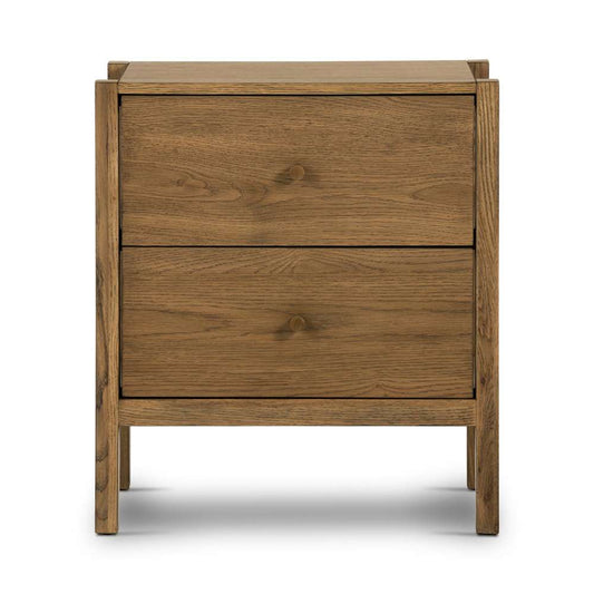 Four Hands - Meadow Nightstand - Tawny Oak Veneer - 229567-003 veiw 2
