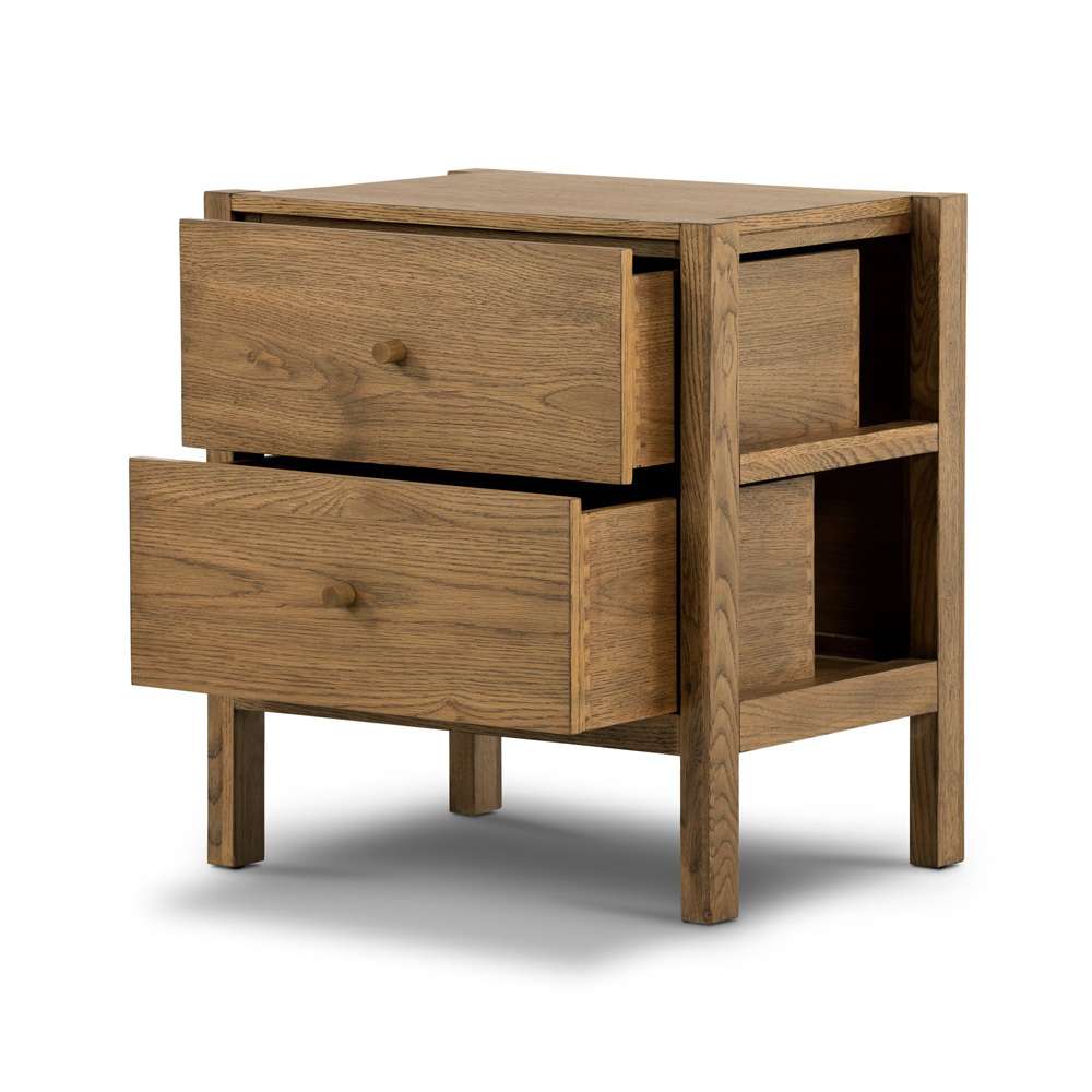 Four Hands - Meadow Nightstand - Tawny Oak Veneer - 229567-003 veiw 6