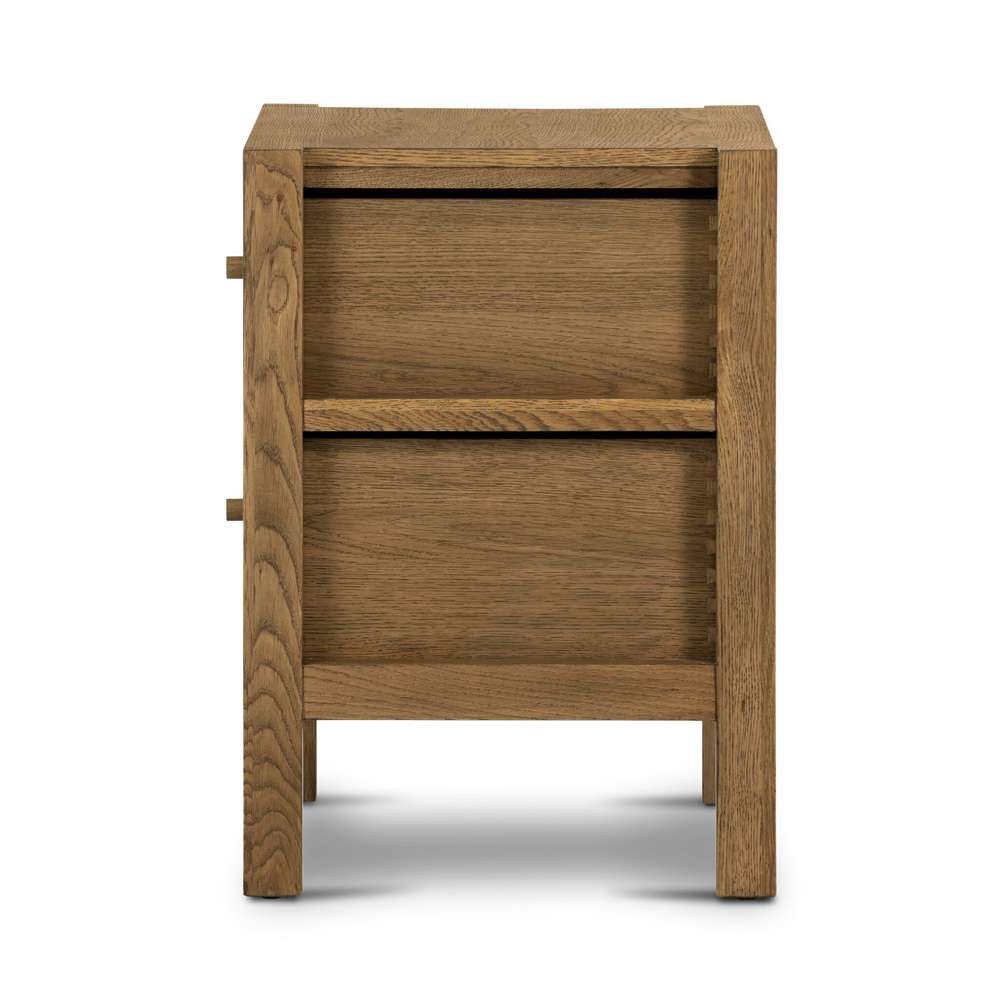 Four Hands - Meadow Nightstand - Tawny Oak Veneer - 229567-003 veiw 7