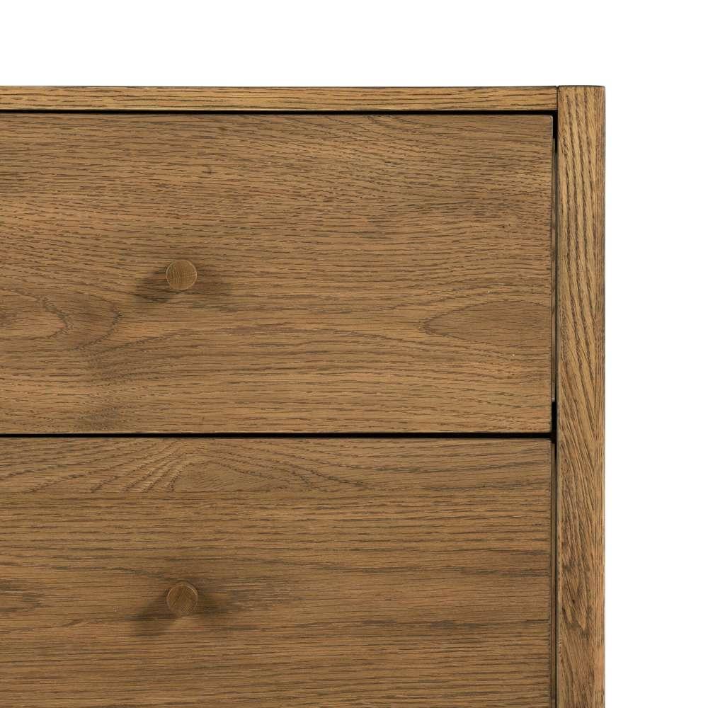Four Hands - Meadow Nightstand - Tawny Oak Veneer - 229567-003 veiw 8