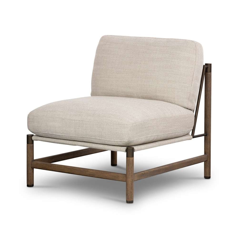 Four Hands - Memphis Chair - Gable Taupe - 107610-018 veiw 1