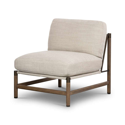 Four Hands - Memphis Chair - Gable Taupe - 107610-018 veiw 1