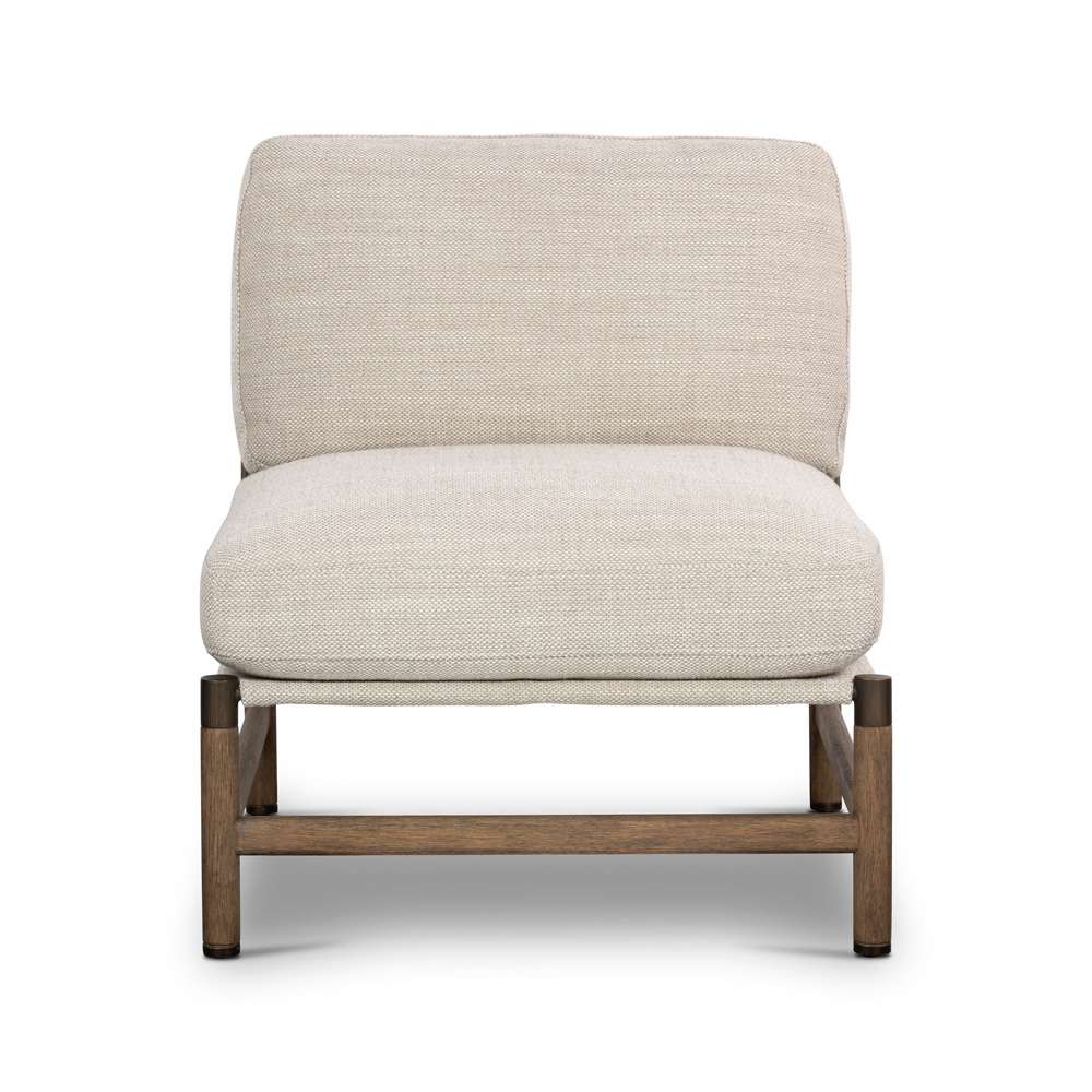 Four Hands - Memphis Chair - Gable Taupe - 107610-018 veiw 2