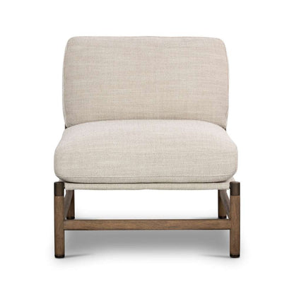 Four Hands - Memphis Chair - Gable Taupe - 107610-018 veiw 2