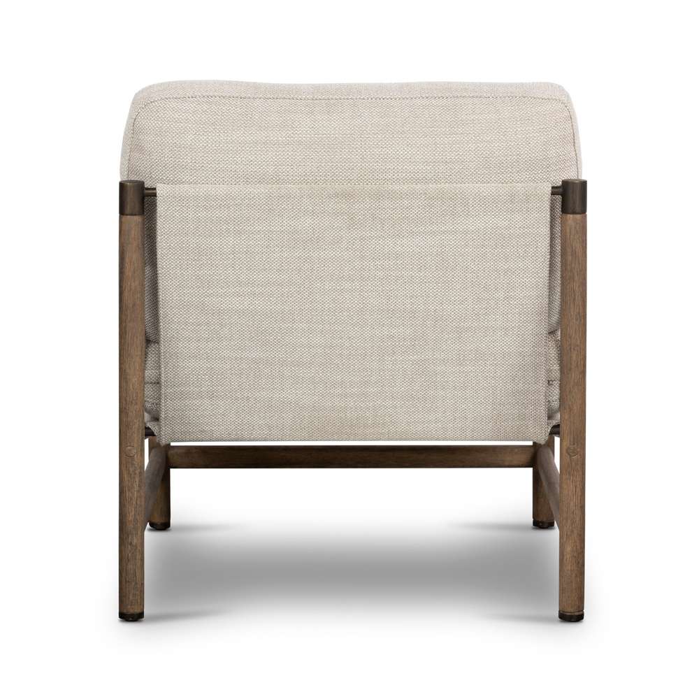 Four Hands - Memphis Chair - Gable Taupe - 107610-018 veiw 3
