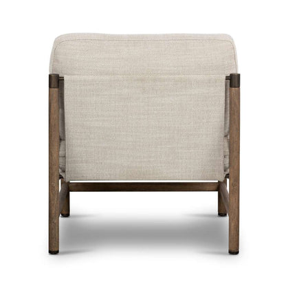 Four Hands - Memphis Chair - Gable Taupe - 107610-018 veiw 3