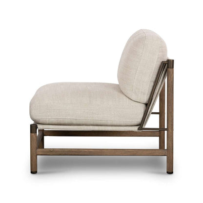 Four Hands - Memphis Chair - Gable Taupe - 107610-018 veiw 7