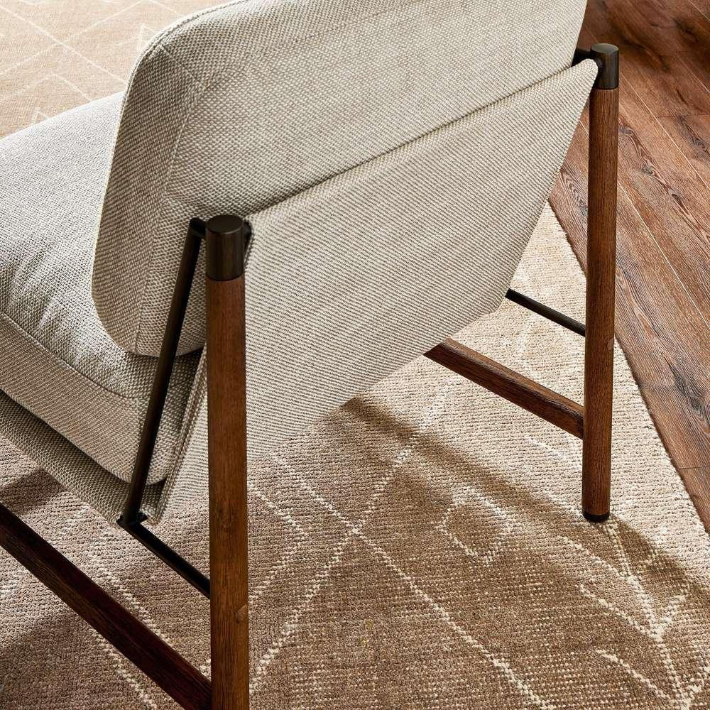 Four Hands - Memphis Chair - Gable Taupe - 107610-018 veiw 9