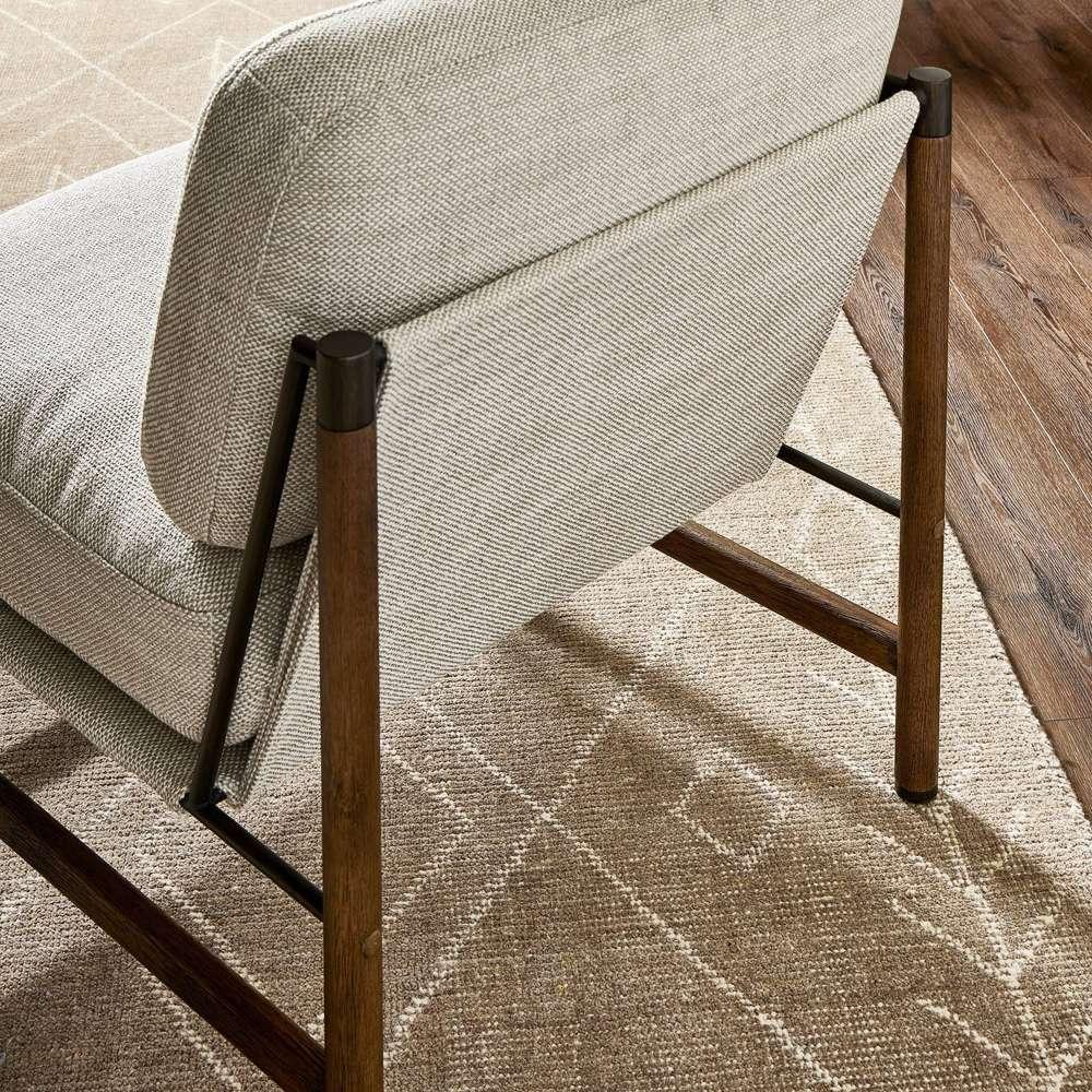 Four Hands - Memphis Chair - Gable Taupe - 107610-018 veiw 10