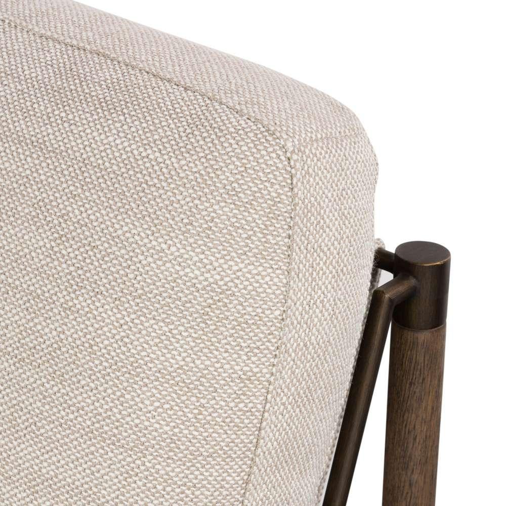Four Hands - Memphis Chair - Gable Taupe - 107610-018 veiw 11
