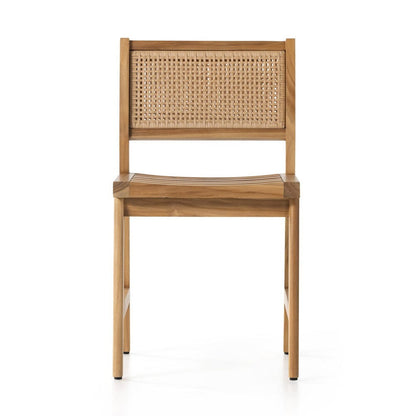 Four Hands - Merit Outdoor Dining Chair - Faux Rattan - 229410-001 view 1