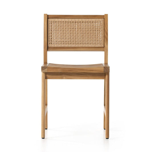 Four Hands - Merit Outdoor Dining Chair - Faux Rattan - 229410-001 view 1