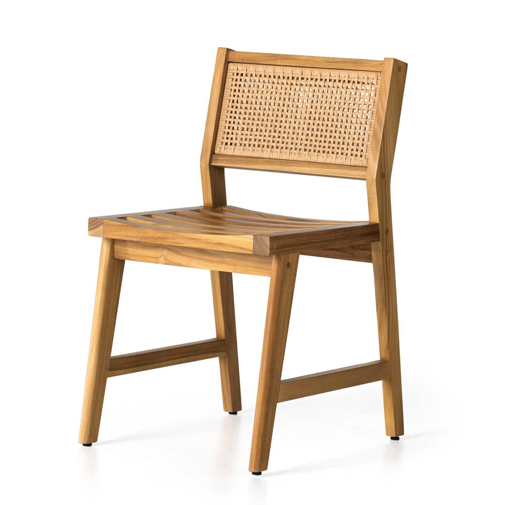 Four Hands - Merit Outdoor Dining Chair - Faux Rattan - 229410-001 view 2