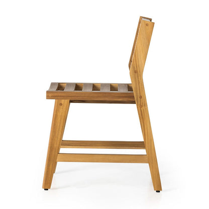 Four Hands - Merit Outdoor Dining Chair - Faux Rattan - 229410-001 view 3