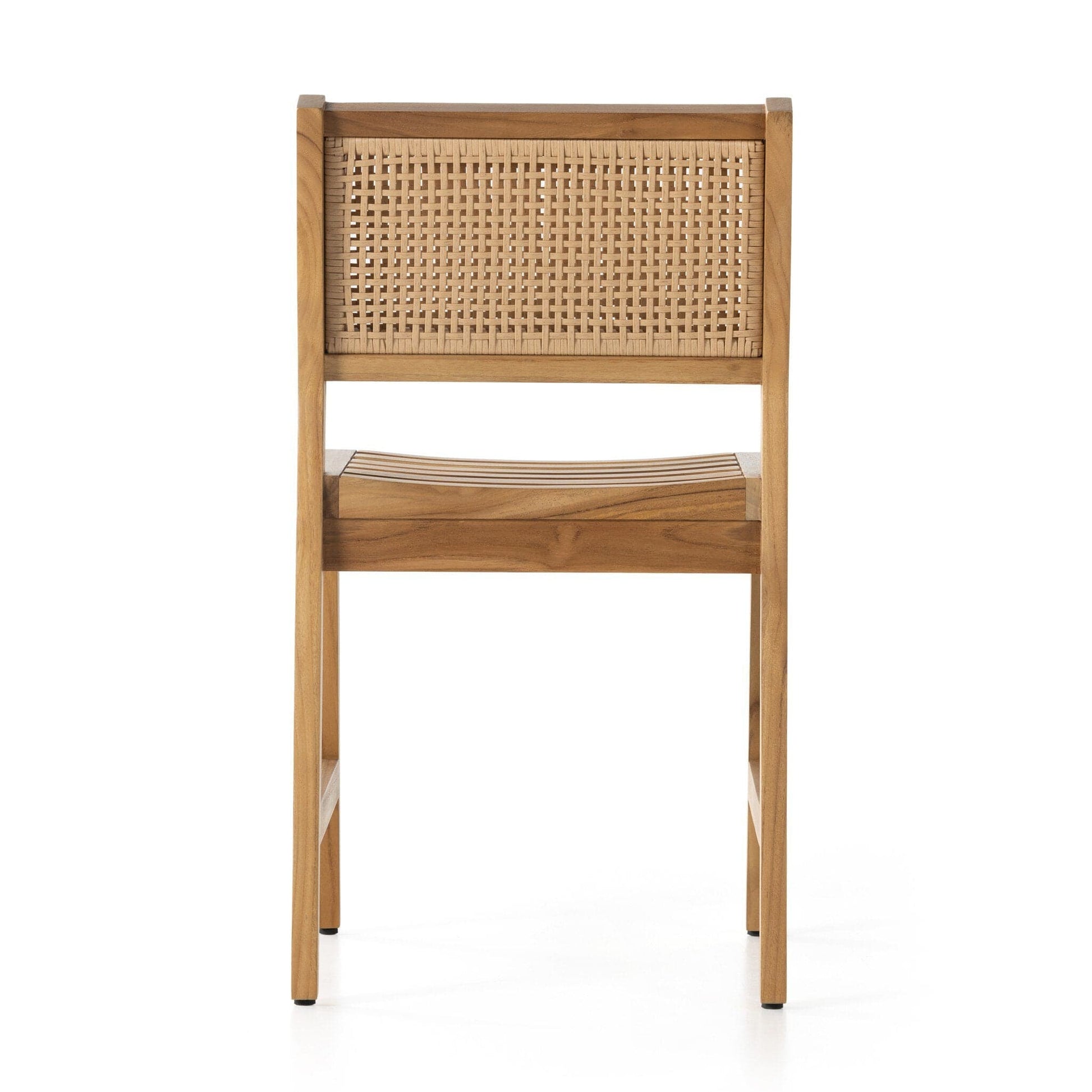 Four Hands - Merit Outdoor Dining Chair - Faux Rattan - 229410-001 view 6