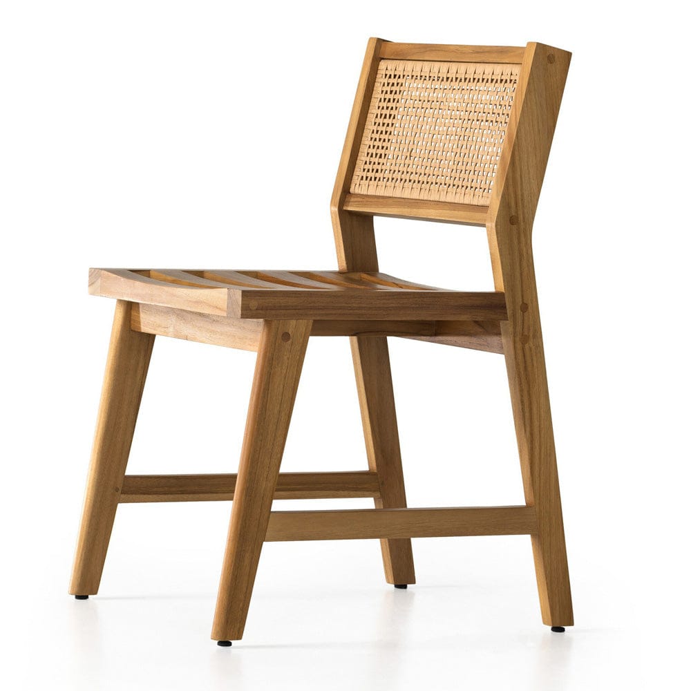 Four Hands - Merit Outdoor Dining Chair - Faux Rattan - 229410-001 view 7